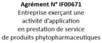 Logo Agrément phyto V3