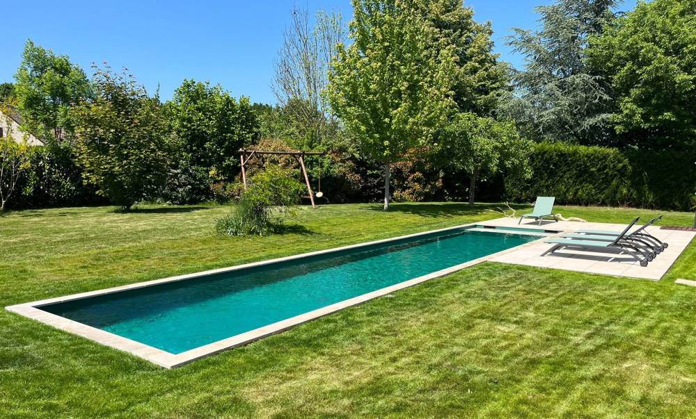 Construction piscine