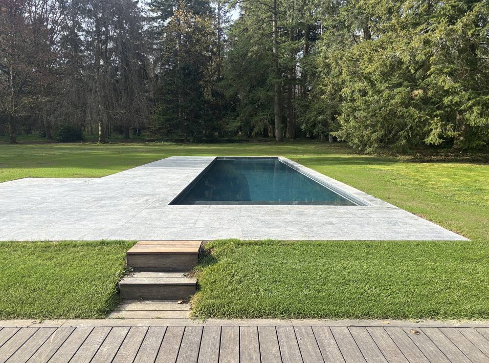 Rénovation piscine 15x3
